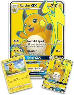 Pokemon TCG Shining Legends Special Collections Raichu GX Box - Brand New ?? - Image 4