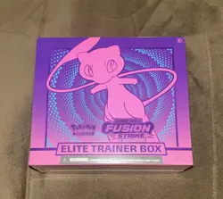 FACTORY SEALED Nintendo Pokemon TCG Sword and Shield Fusion Strike Trainer Box 820650809330 - Image 1