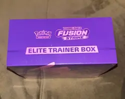 FACTORY SEALED Nintendo Pokemon TCG Sword and Shield Fusion Strike Trainer Box 820650809330 - Image 2
