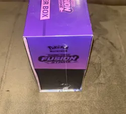 FACTORY SEALED Nintendo Pokemon TCG Sword and Shield Fusion Strike Trainer Box 820650809330 - Image 3