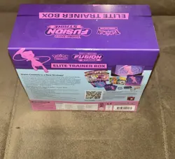 FACTORY SEALED Nintendo Pokemon TCG Sword and Shield Fusion Strike Trainer Box 820650809330 - Image 5