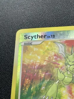 Pokemon Scyther 46/100 Reverse Holo 2008 Majestic Dawn MP - Image 2