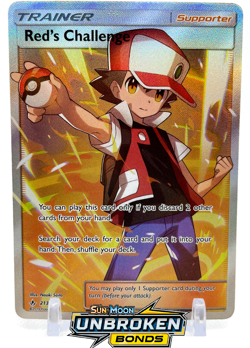 Pokemon Sun & Moon Unbroken Bonds Reverse Holo Foil Rainbow Secret Rare YOU PICK - Image 1