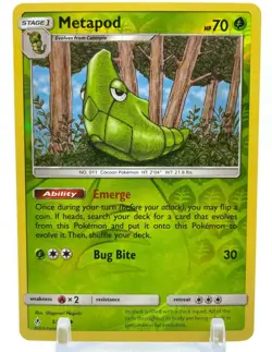 Pokemon Sun & Moon Unbroken Bonds Reverse Holo Foil Rainbow Secret Rare YOU PICK - Image 4
