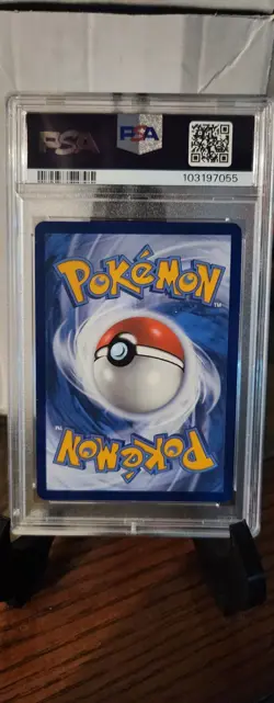 Kirlia Illustration Rare PSA 9 - 2023 Pokemon SVI #212 - Mint Slab - Image 2