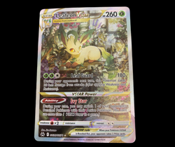 Pokemon TCG LEAFEON VSTAR GG35/GG70 Crown Zenith Galarian Gallery Holo Rare NM - Image 1