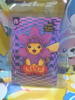 Pokemon Pikachu Stranger Things - Image 1