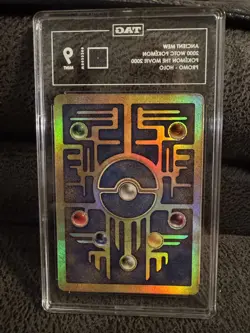 Ancient Mew - 2000 WOTC Pokemon the Movie Promo - TAG MINT 9 - Image 2