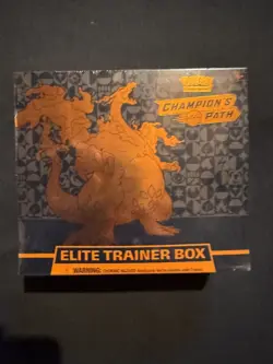 2020 POKEMON CHAMPION'S PATH ELITE TRAINER BOX ETB FACTORY SEALED - Image 1