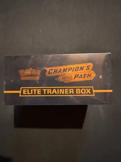 2020 POKEMON CHAMPION'S PATH ELITE TRAINER BOX ETB FACTORY SEALED - Image 2