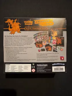 2020 POKEMON CHAMPION'S PATH ELITE TRAINER BOX ETB FACTORY SEALED - Image 3