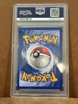 1999 POKEMON GAME #4 CHARIZARD - HOLO PSA 8 - Image 2