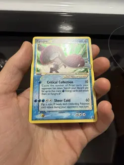 LP Pokemon TCG EX Delta Species Gold Star Kyogre 112/113 Holo. READ DESCRIPTION - Image 3