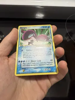 LP Pokemon TCG EX Delta Species Gold Star Kyogre 112/113 Holo. READ DESCRIPTION - Image 4