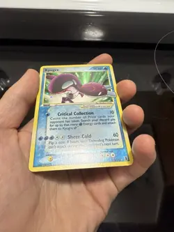 LP Pokemon TCG EX Delta Species Gold Star Kyogre 112/113 Holo. READ DESCRIPTION - Image 5