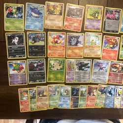 Huge Pokemon Holo Reverse Foil Vintage Mid Era Fire Gas Collection - Image 2