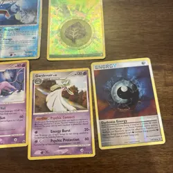 Huge Pokemon Holo Reverse Foil Vintage Mid Era Fire Gas Collection - Image 3