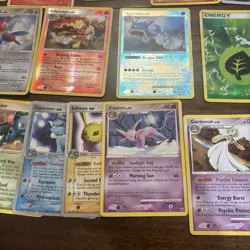 Huge Pokemon Holo Reverse Foil Vintage Mid Era Fire Gas Collection - Image 4
