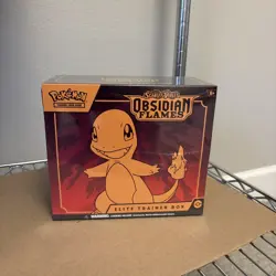 Pokemon Scarlet Violet Obsidian Flames Elite Trainer Box ETB Sealed - Image 1