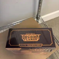 Pokemon Scarlet Violet Obsidian Flames Elite Trainer Box ETB Sealed - Image 5