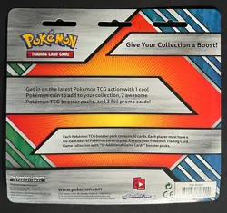 POKEMON XY STEAM SIEGE Legendary Beasts 2-Pack Blister Raikou Entei Suicune - Image 2
