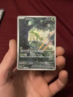 2025 Pokemon SV White Flare Virizion Illustration Rare #095/086 - Image 1
