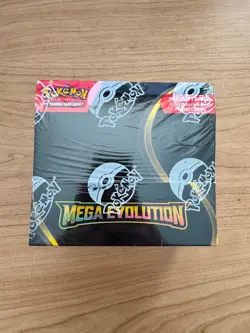 POKEMON MEGA EVOLUTION BOOSTER BOX NEW FACTORY SEALED 🔥 - Image 1