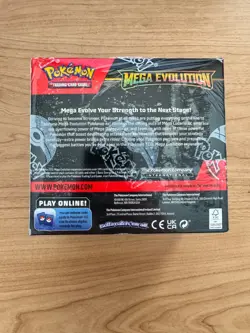 POKEMON MEGA EVOLUTION BOOSTER BOX NEW FACTORY SEALED 🔥 - Image 2