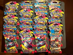 Pokemon TCG Mega Evolution Sleeved Booster Pack Lot of 20 - Image 1