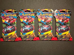 Pokemon TCG Mega Evolution Sleeved Booster Pack Lot of 20 - Image 2