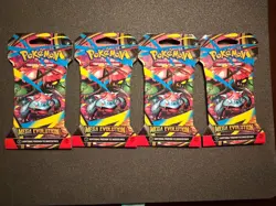 Pokemon TCG Mega Evolution Sleeved Booster Pack Lot of 20 - Image 3