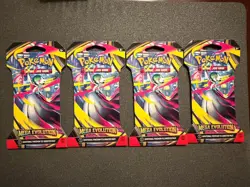 Pokemon TCG Mega Evolution Sleeved Booster Pack Lot of 20 - Image 4