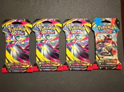 Pokemon TCG Mega Evolution Sleeved Booster Pack Lot of 20 - Image 5