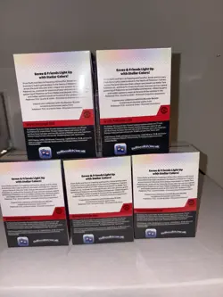 Pokemon TCG Scarlet & Violet Prismatic Evolutions Booster Bundle Sealed Lot of 5 - Image 2