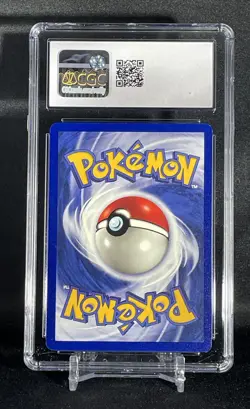 1999 Pokemon Base Set Shadowless 1st Edition Growlithe CGC 9.5 MINT+ Like PSA - Image 2