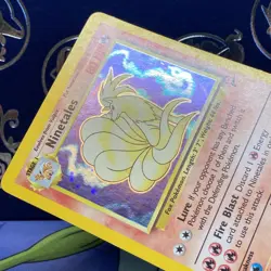 Ninetales - Holo - 13/130 Base Set 2 - WOTC Pokemon TCG - 2000 LP - Image 4