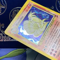 Ninetales - Holo - 13/130 Base Set 2 - WOTC Pokemon TCG - 2000 LP - Image 5