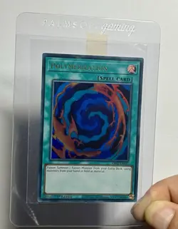Polymerization RA02-EN047 (NM) Ultra Rare 1st Edition YuGiOh! TCG - Image 3