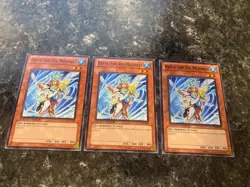 3X Reese the Ice Mistress GLD3-EN030- Yugioh Yu Gi Oh! 3 Playset Limited Edition - Image 1