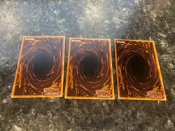 3X Reese the Ice Mistress GLD3-EN030- Yugioh Yu Gi Oh! 3 Playset Limited Edition - Image 2
