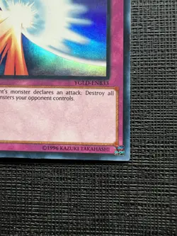 Yugioh! TCG Mirror Force YGLD-ENB33 Ultra Rare Unlimited NM Near Mint - Image 4