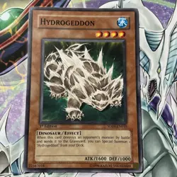Hydrogeddon | SD09-EN010 | Yu-Gi-Oh Card 1st Edition VLP - Image 1