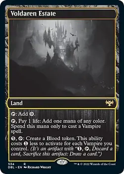 MTG Voldaren Estate Innistrad: Double Feature 534 Foil Rare for sale online - Image 1