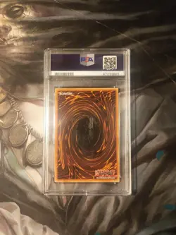 Yu-Gi-Oh! Fighting Flame Swordsman MZMI EN001 Collectors Rare PSA 10 - Image 2