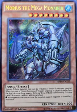 Mobius The Mega Monarch [MP14-EN217] 1st Edition - Secret Rare YUGIOH - Image 1