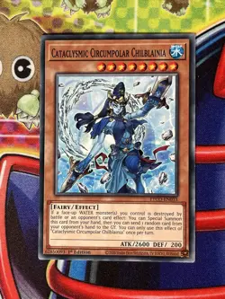 Yugioh Cataclysmic Circumpolar Chilblainia ETCO-EN033 Single - Image 1