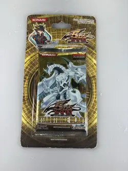 2010 ENGLISH Yugioh 5DS Starstrike Blast Blister Pack 1st First Edition NEW! - Image 1