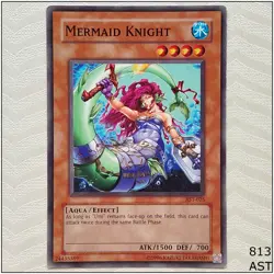Mermaid Knight - AST-025 - Common Unlimited Yugioh - Image 1