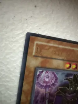 Yugioh Dark Eradicator Warlock SD6-EN001 1st Edition Ultra Rare LP - Image 5