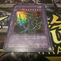 Yu-Gi-Oh! Dark Paladin MFC-105 Ultra Rare MP CORRECTED ART Unlimited - Image 1